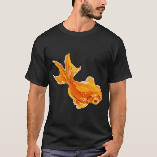 金魚 Tシャツ (正面)