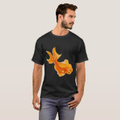 金魚 Tシャツ (正面フル)