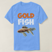 金魚 Tシャツ (デザイン正面)