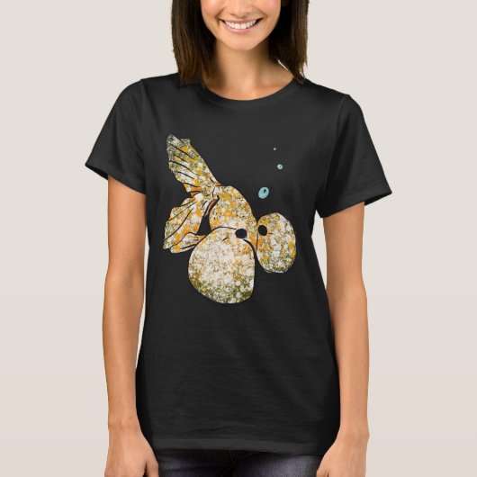 金魚 Tシャツ (正面)