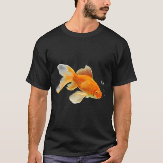 金魚 Tシャツ (正面)