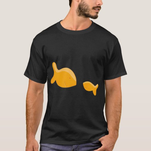 金魚 Tシャツ (正面)