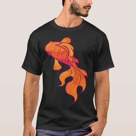 金魚 Tシャツ (正面)