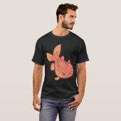 金魚 Tシャツ (正面フル)