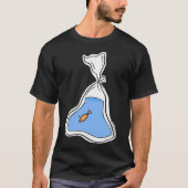 金魚 Tシャツ (正面)