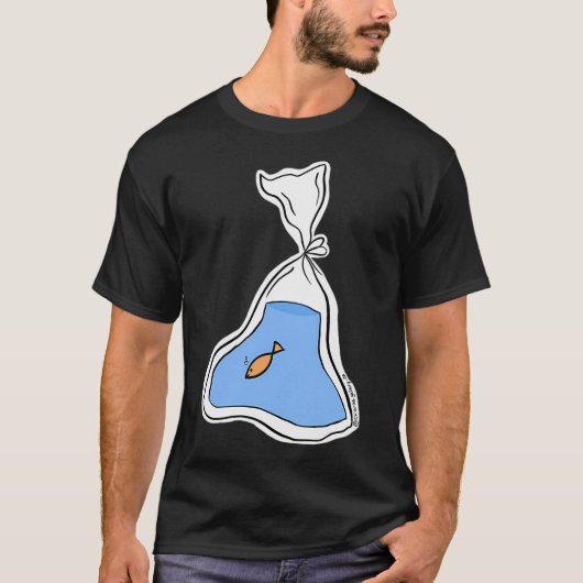 金魚 Tシャツ (正面)