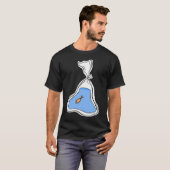 金魚 Tシャツ (正面フル)