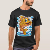 金魚 Tシャツ (正面)