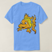 金魚 Tシャツ (デザイン正面)