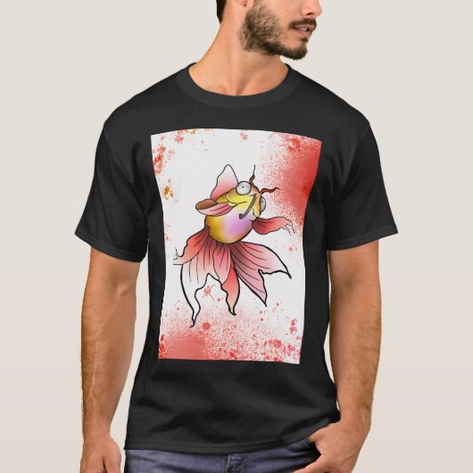 金魚 Tシャツ (正面)