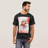 金魚 Tシャツ (正面フル)