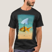 金魚 Tシャツ (正面)