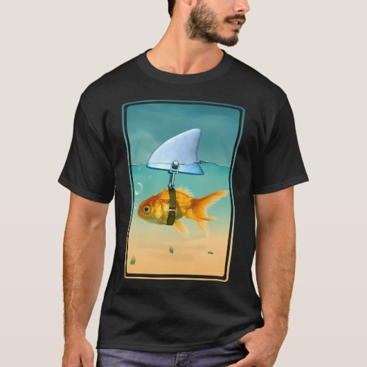 金魚 Tシャツ (正面)