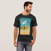 金魚 Tシャツ (正面フル)