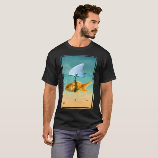 金魚 Tシャツ (正面フル)