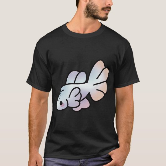 金魚 Tシャツ (正面)