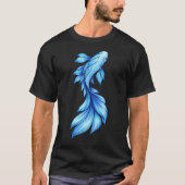 金魚 Tシャツ (正面)