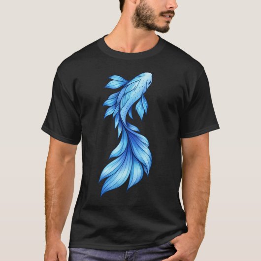 金魚 Tシャツ (正面)