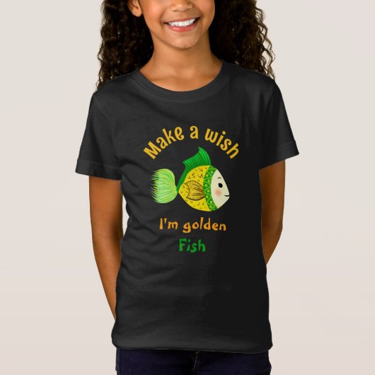 金魚 Tシャツ (正面)