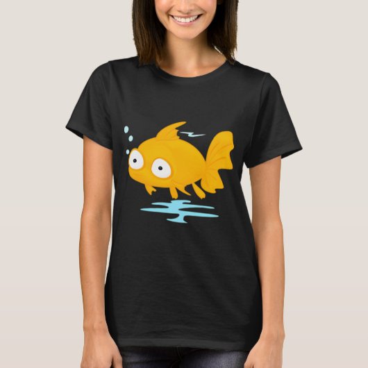 金魚 Tシャツ (正面)