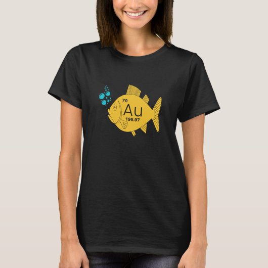 金魚 Tシャツ (正面)