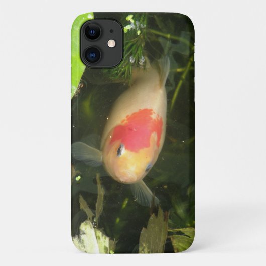金魚iphone 3 ケース Case-Mate iPhoneケース (裏面)