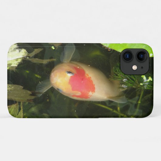 金魚iphone 3 ケース Case-Mate iPhoneケース (裏面(横))