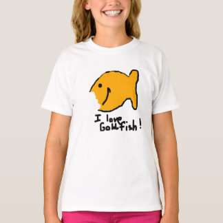 金魚Tシャツ Tシャツ