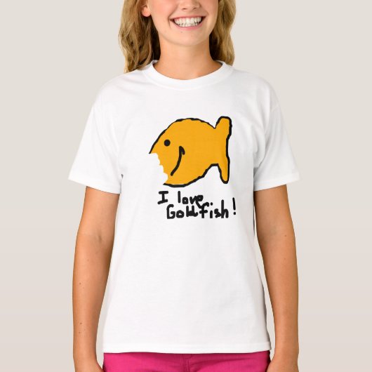 金魚Tシャツ Tシャツ (正面)