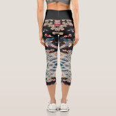 金鵄勲章/帝国中国 カプリレギンス (裏面)