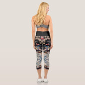 金鵄勲章/帝国中国 カプリレギンス (裏面)