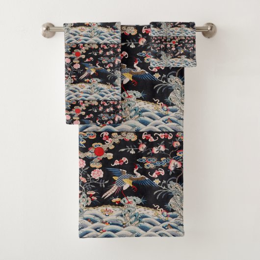 金鵄勲章/帝国中国 バスタオルセット (インサイチュ)