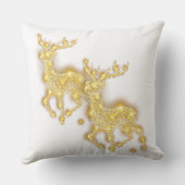 金鹿 クッション (裏面)