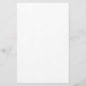 金黄色いラッパスイセンの文房具かNotepaper 便箋 (裏面)