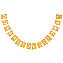 金黄色い水彩画のお祝い