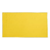 金黄色い王のSized Single Pillowcase 枕カバー (裏面)