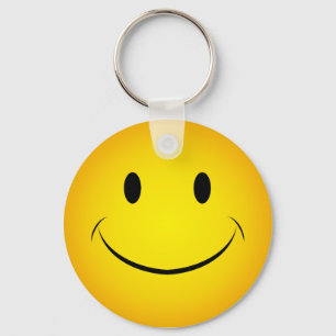 金黄色い顔Keychain キーホルダー