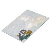 「金龍の人魚」 ノートパッド (アングル)