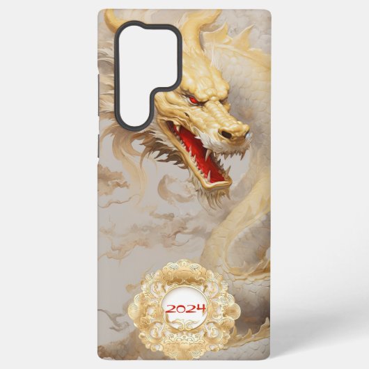 金龍の年 SAMSUNG GALAXYケース (裏面)