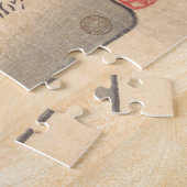 金龍山寺で年末の見本市 ジグソーパズル (側面)