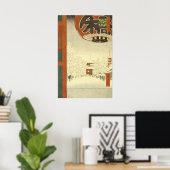 金龍山浅草ポスター ポスター (ホームオフィス)