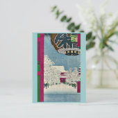 金龍山浅草安藤広重 ポストカード (スタンド正面)