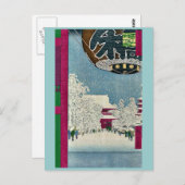 金龍山浅草安藤広重 ポストカード (正面/裏面)