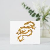 金龍日本の竜 ポストカード (スタンド正面)