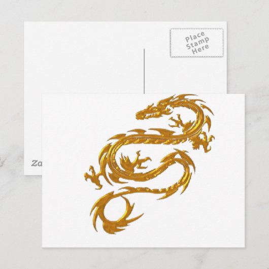 金龍日本の竜 ポストカード (正面/裏面)
