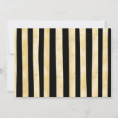 金4th恐竜の誕生日パーティーの写真 招待状 (裏面)