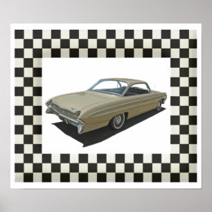 金61 Oldsmobile ポスター
