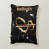 金 アクセントクッション (裏面(縦))