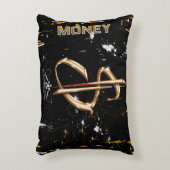 金 アクセントクッション (正面(垂直))