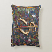 金 アクセントクッション (裏面(縦))